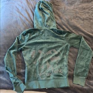 Authentic Velour Juicy Couture Tracksuit Top